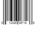 Barcode Image for UPC code 012326067186