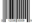 Barcode Image for UPC code 012335000099