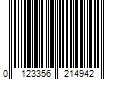 Barcode Image for UPC code 0123356214942