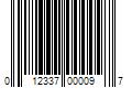 Barcode Image for UPC code 012337000097