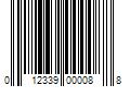 Barcode Image for UPC code 012339000088