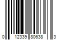 Barcode Image for UPC code 012339806383