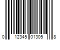 Barcode Image for UPC code 012345013058