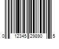 Barcode Image for UPC code 012345298905