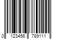 Barcode Image for UPC code 0123456789111