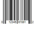 Barcode Image for UPC code 012345678912