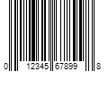 Barcode Image for UPC code 012345678998