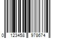 Barcode Image for UPC code 0123458978674