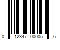 Barcode Image for UPC code 012347000056