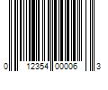 Barcode Image for UPC code 012354000063