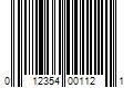 Barcode Image for UPC code 012354001121