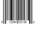 Barcode Image for UPC code 012354001350