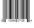 Barcode Image for UPC code 012354071254