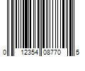 Barcode Image for UPC code 012354087705