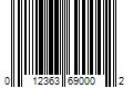 Barcode Image for UPC code 012363690002