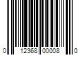 Barcode Image for UPC code 012368000080