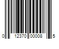 Barcode Image for UPC code 012370000085