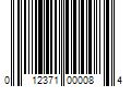 Barcode Image for UPC code 012371000084