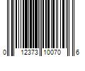 Barcode Image for UPC code 012373100706