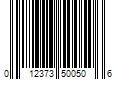 Barcode Image for UPC code 012373500506