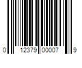 Barcode Image for UPC code 012379000079