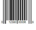 Barcode Image for UPC code 012380000068