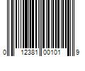 Barcode Image for UPC code 012381001019