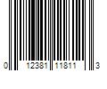 Barcode Image for UPC code 012381118113