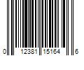 Barcode Image for UPC code 012381151646