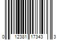 Barcode Image for UPC code 012381173433