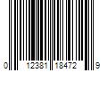 Barcode Image for UPC code 012381184729