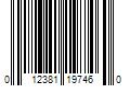 Barcode Image for UPC code 012381197460