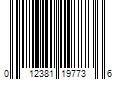 Barcode Image for UPC code 012381197736