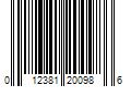 Barcode Image for UPC code 012381200986