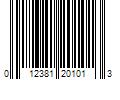 Barcode Image for UPC code 012381201013