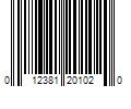 Barcode Image for UPC code 012381201020