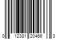 Barcode Image for UPC code 012381204663