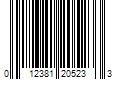 Barcode Image for UPC code 012381205233