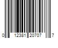 Barcode Image for UPC code 012381207077