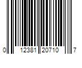 Barcode Image for UPC code 012381207107