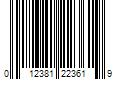 Barcode Image for UPC code 012381223619