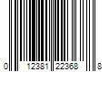 Barcode Image for UPC code 012381223688