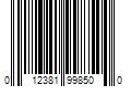 Barcode Image for UPC code 012381998500