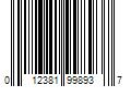 Barcode Image for UPC code 012381998937