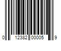 Barcode Image for UPC code 012382000059