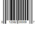 Barcode Image for UPC code 012382000097