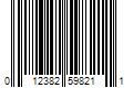 Barcode Image for UPC code 012382598211