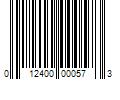 Barcode Image for UPC code 012400000573