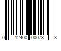 Barcode Image for UPC code 012400000733