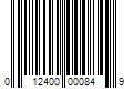 Barcode Image for UPC code 012400000849